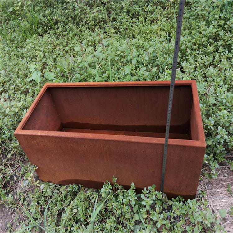 Steel Modular Planters Steel Modular Planters