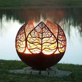 Steel Bowl Fire Pit