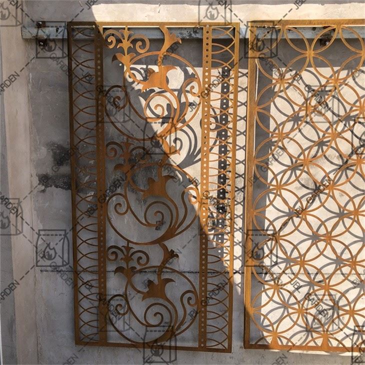 Laser Cutting Screen Fency