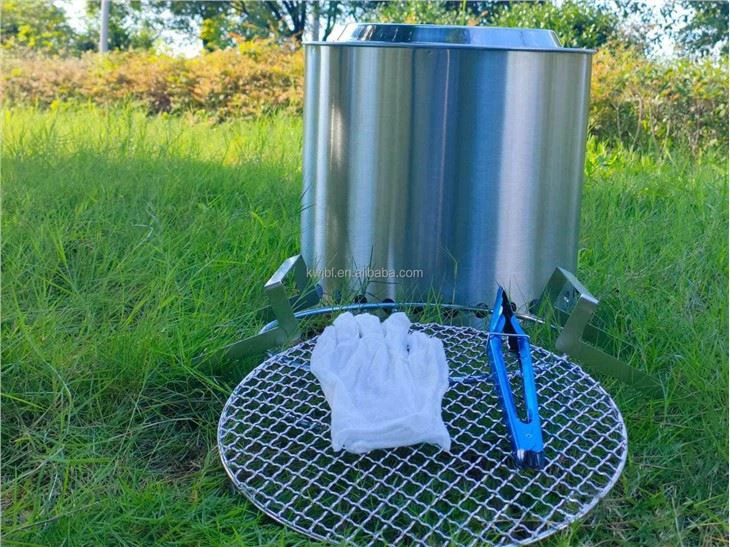 Portable Woodburning Firepit