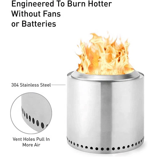 Portable Woodburning Firepit