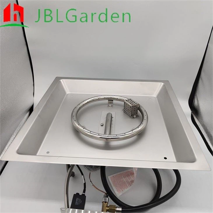 304 Stainless Gas Fire Pit
