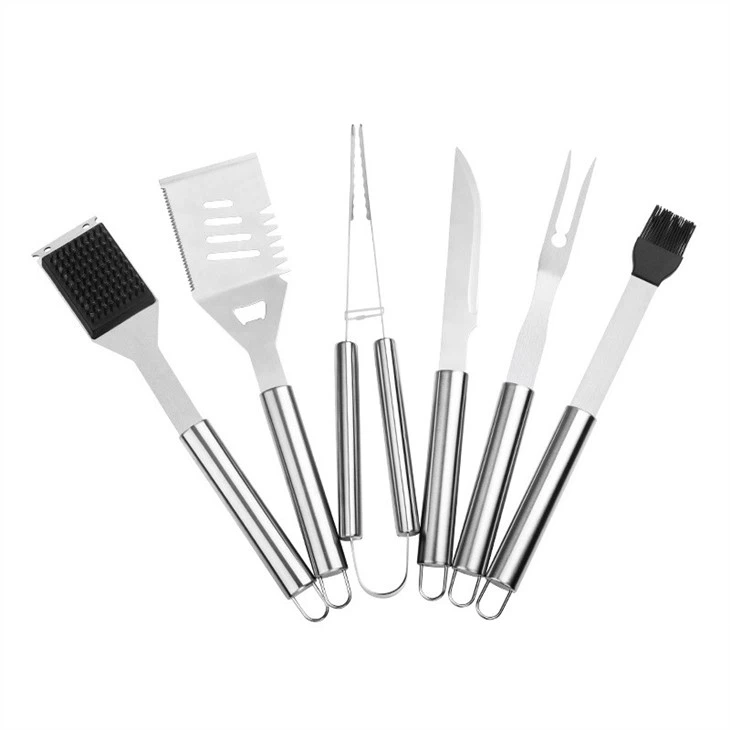 Stainless Steel Barbeque Set
