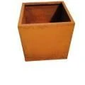 Metal Planter With Different Material