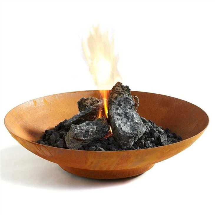 Barbecue And Fire Pit