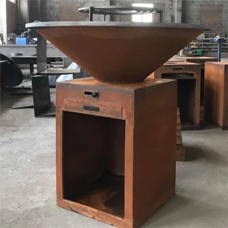 Charcoal And Grill
