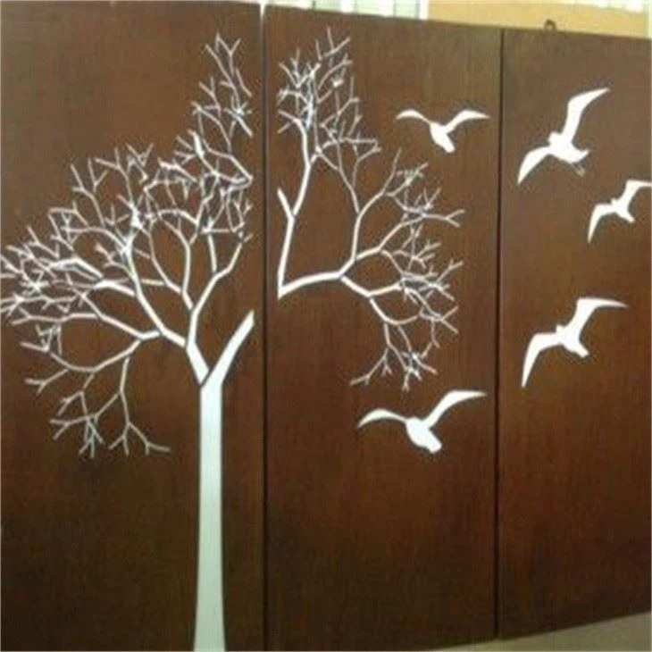 Corten Decorative Panels