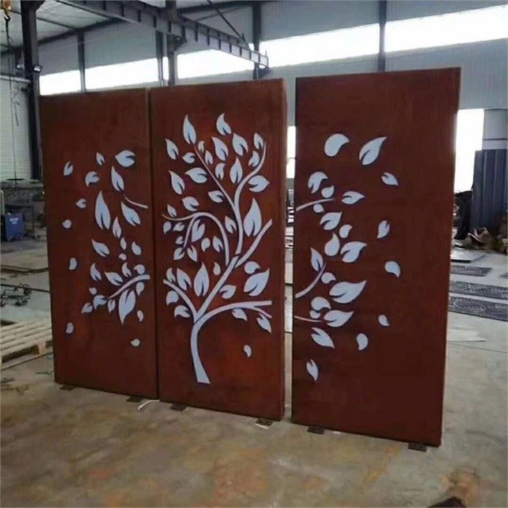 Corten Decorative Panels
