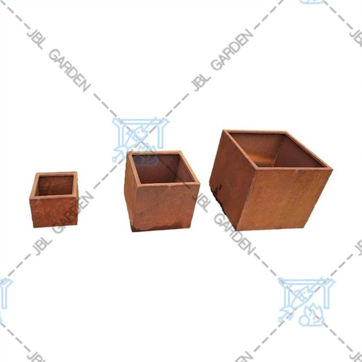 Corten Garden Beds