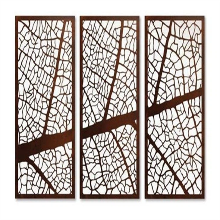 Corten Screens