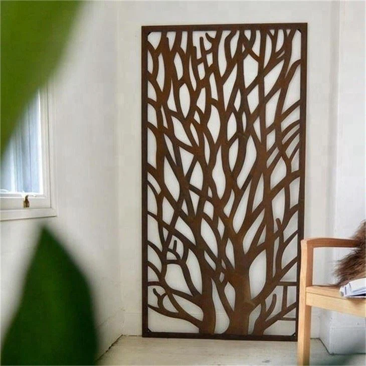 Corten Screens