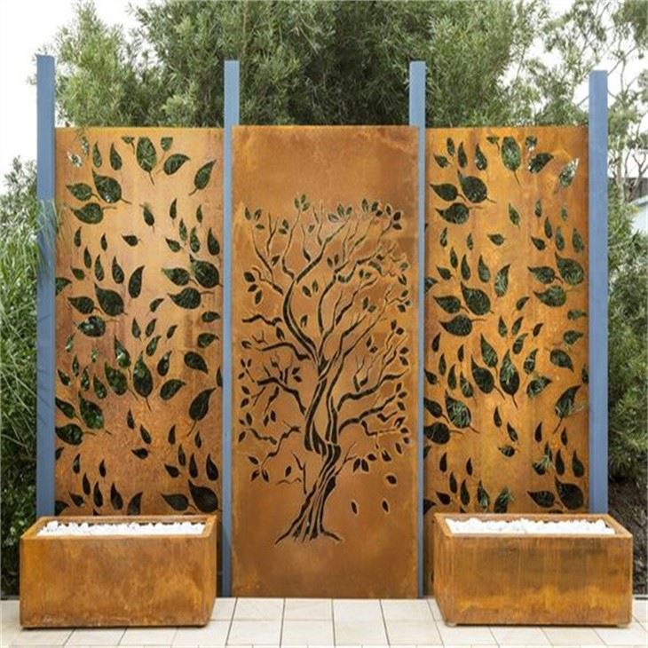 Corten Steel Frame