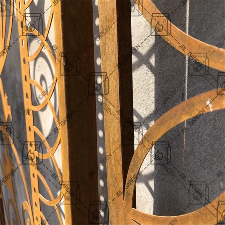 Corten Steel Screens Metal Screens