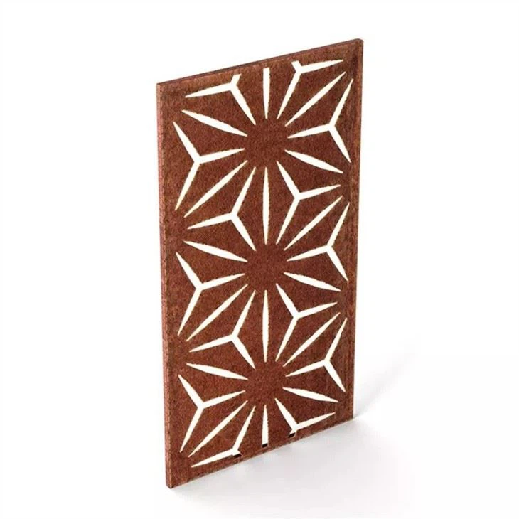 Decorative Corten Steel Panels
