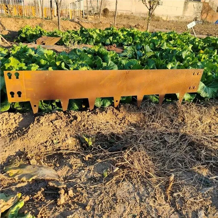 Edging Fence For Flower Beds Lawns