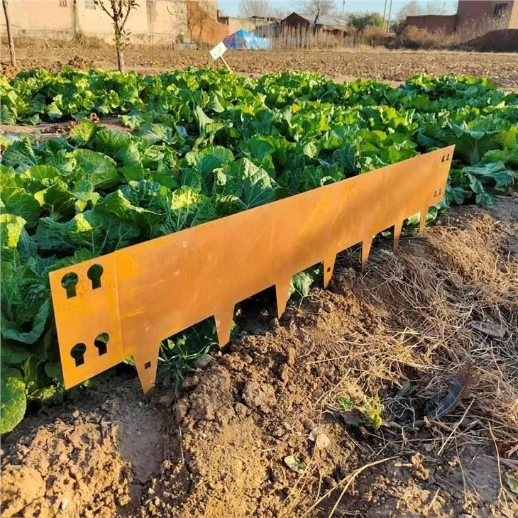 Edging Fence For Flower Beds Lawns