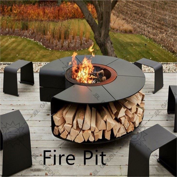Garden Fireplaces