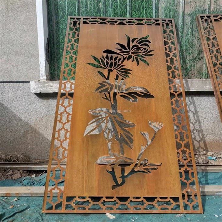 Metal Garden Panels