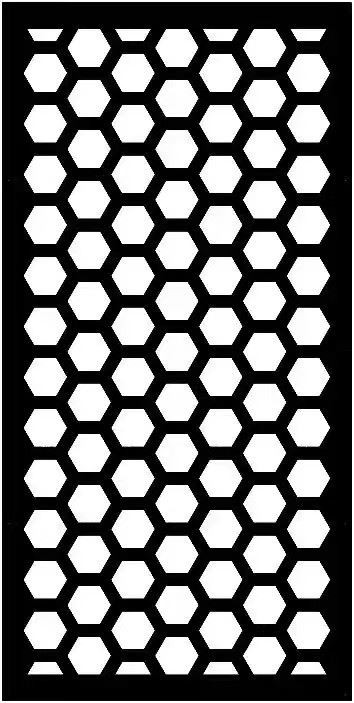 Metal Screen Fencing Panels