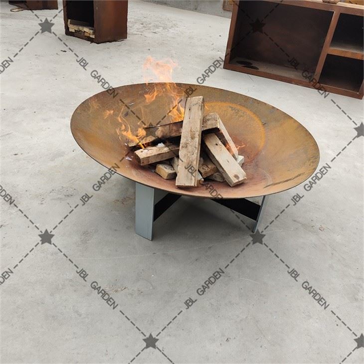Outdoor Patio Fire Pit Table Firepit