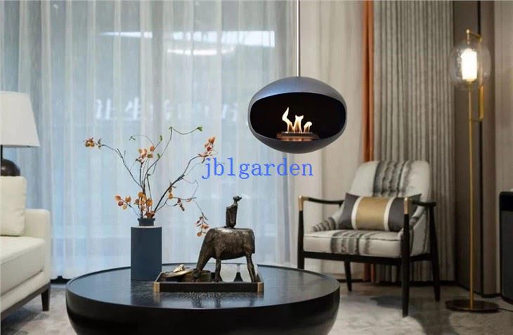 Roof Mounted Bio Ethanol Suspended Fireplace