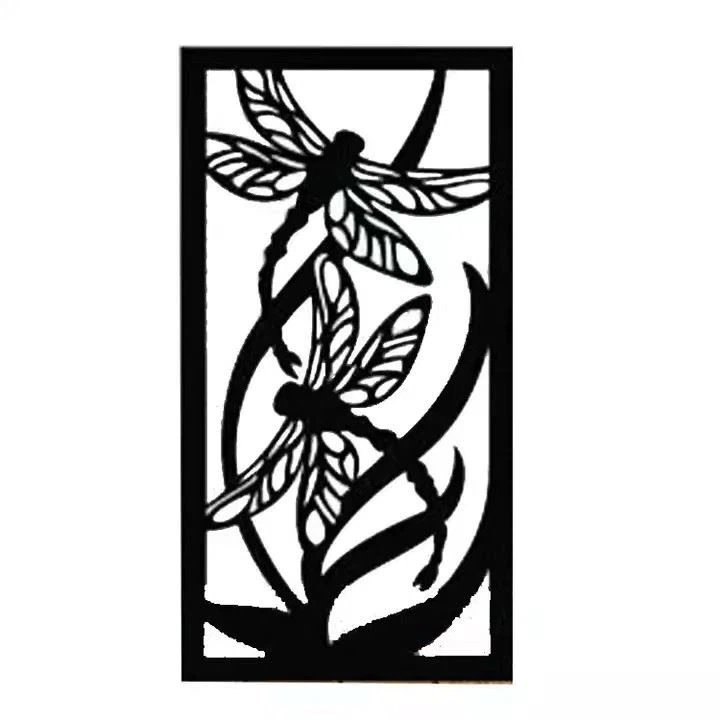 Slatted Screens Garden