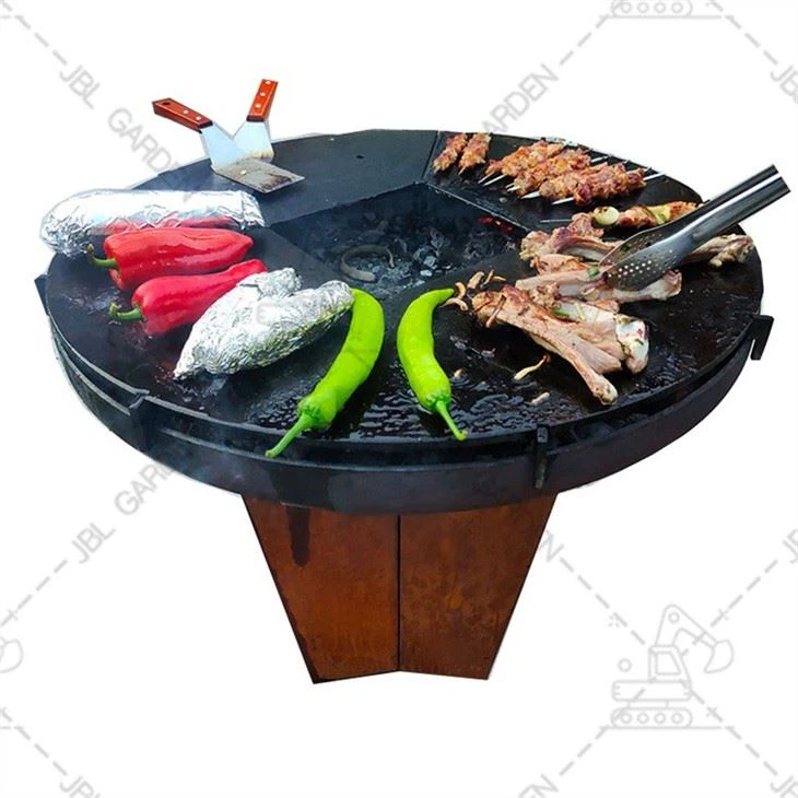 Small Round Charcoal Grill
