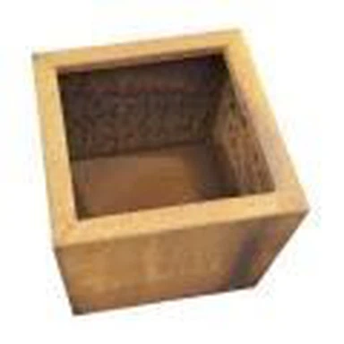 אדנית פלדה מרובעת גבוהה