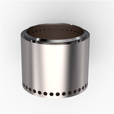 קמפינג 13 אינץ' קוריאה כיריים SOLO ללא עשן