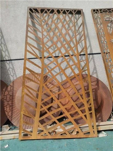 מסכי קיפול פלדה קורטן