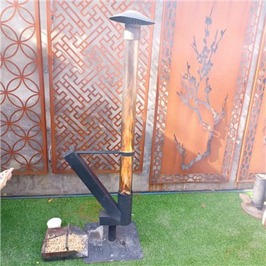 תנור שריפת גלולות אירופאי