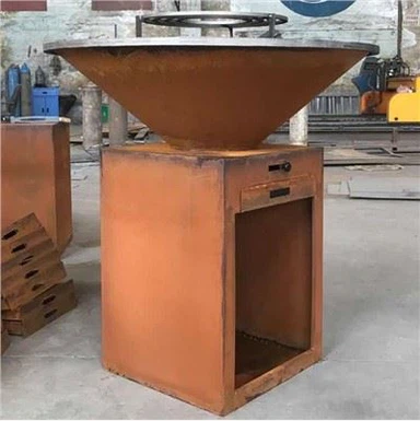 מטבח ברביקיו גריל