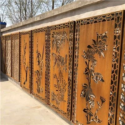 Room Divider Home חיצוני מסך מתכת פאנל