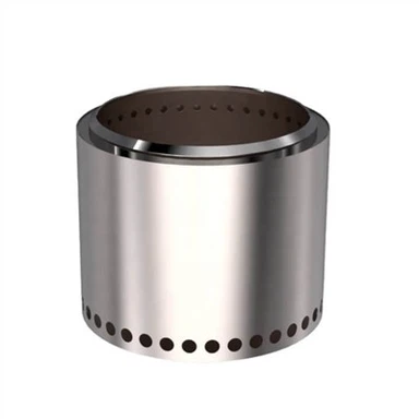 מדורה ללא עשן מנירוסטה