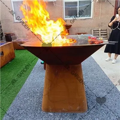 מחבת פלדה לגריל גז