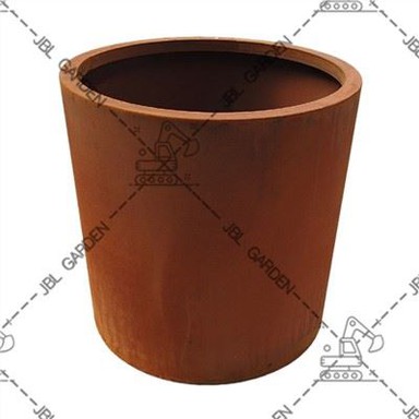 Veradek Metallic Series Corten Steel Long Box אדנית