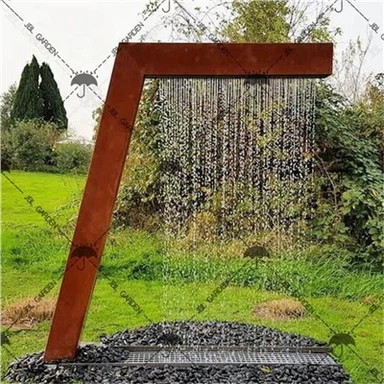 קערת מים עמידים ייחודית תכונה