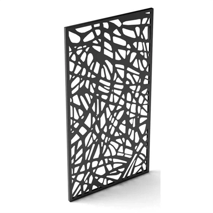 Steel Garden Screens