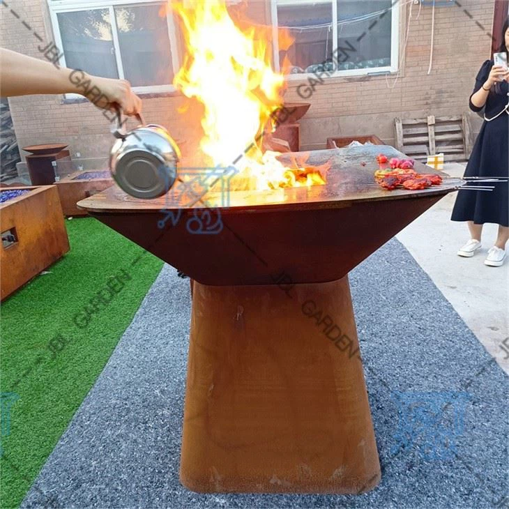 Steel Grill Manufacturer