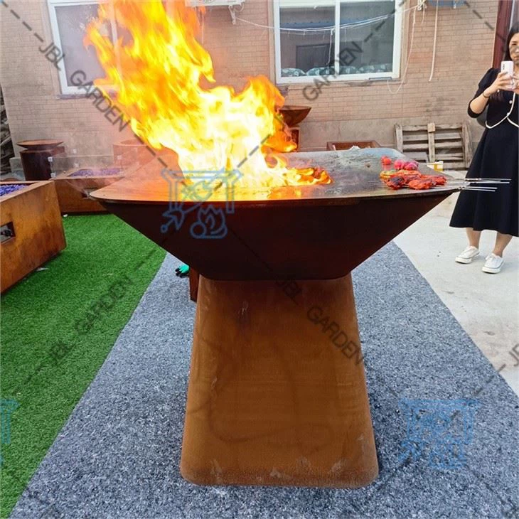 Steel Grill Manufacturer