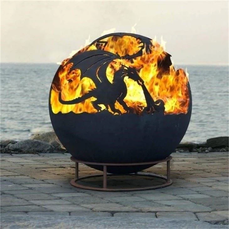Steel Outdoor Fire Pits And Fire Bowls