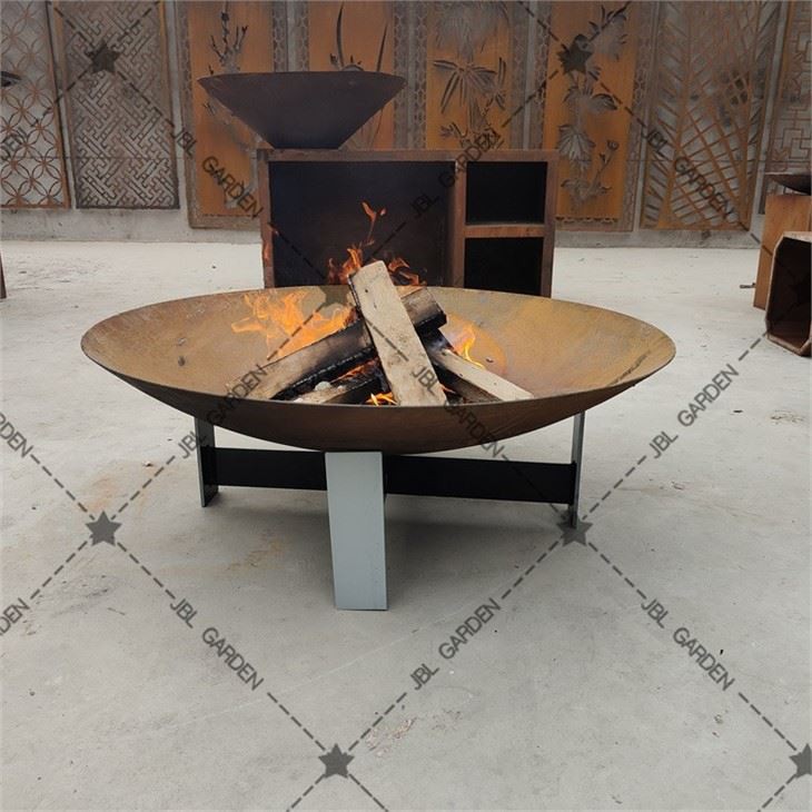 Steel Plate Fire Pit Bowls