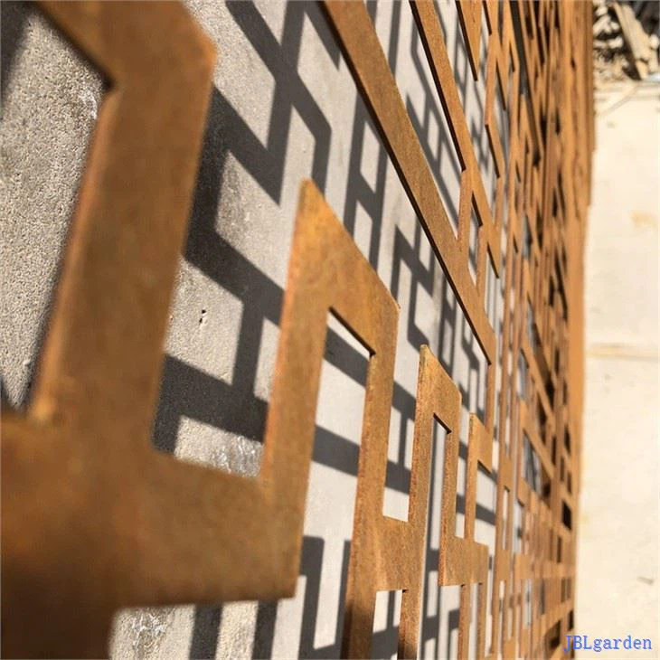 Weathering steel Fence (3)
