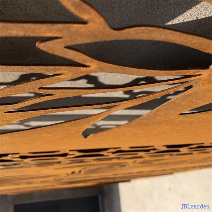Weathering steel Fence (2)