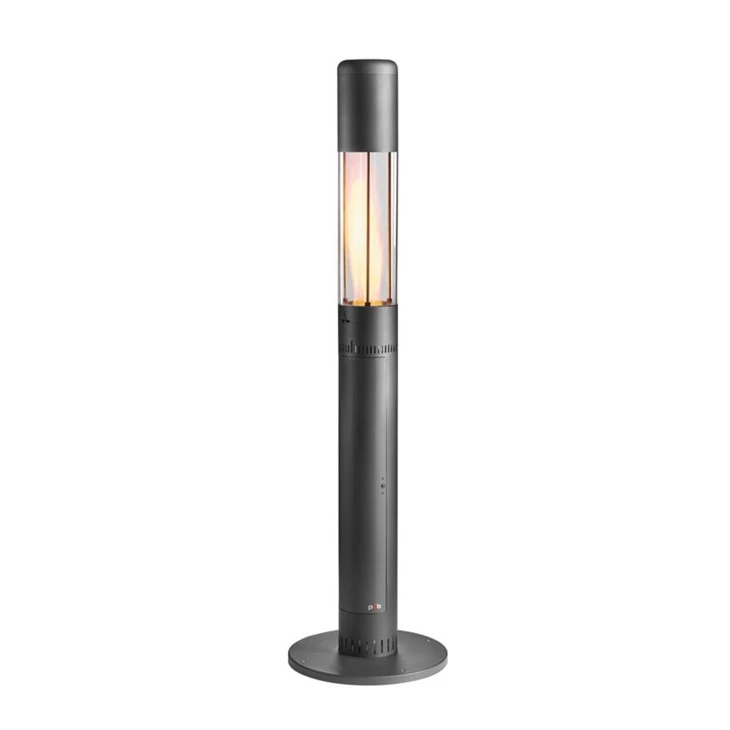 Pellet heater fireplace 06