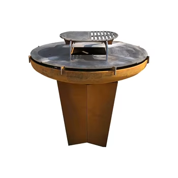 גריל קורטן פחם פחם