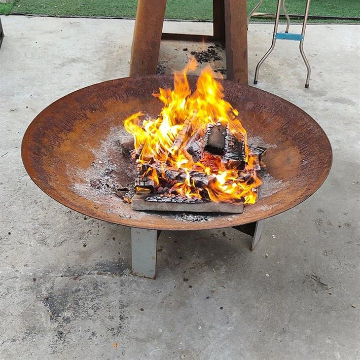Corten Steel Fire Pit Fire Bowls price