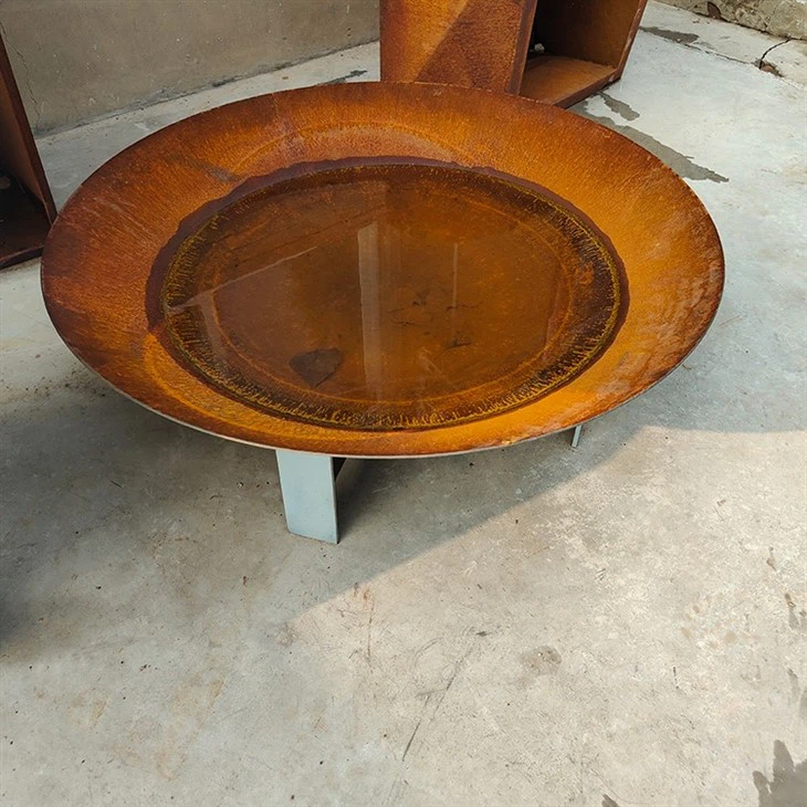 Corten Steel Fire Pit Fire Bowls best