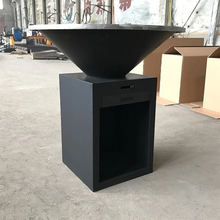 Corten Steel Modern BBQ best