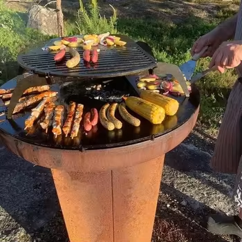Garden Use Charcoal Bbq Grill
